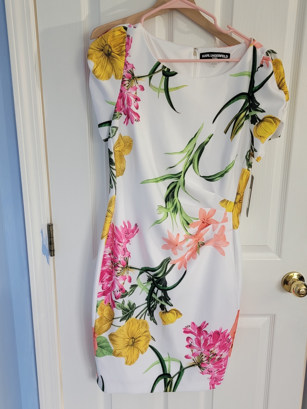 Karl Lagerfeld Floral Dress - Size 12
